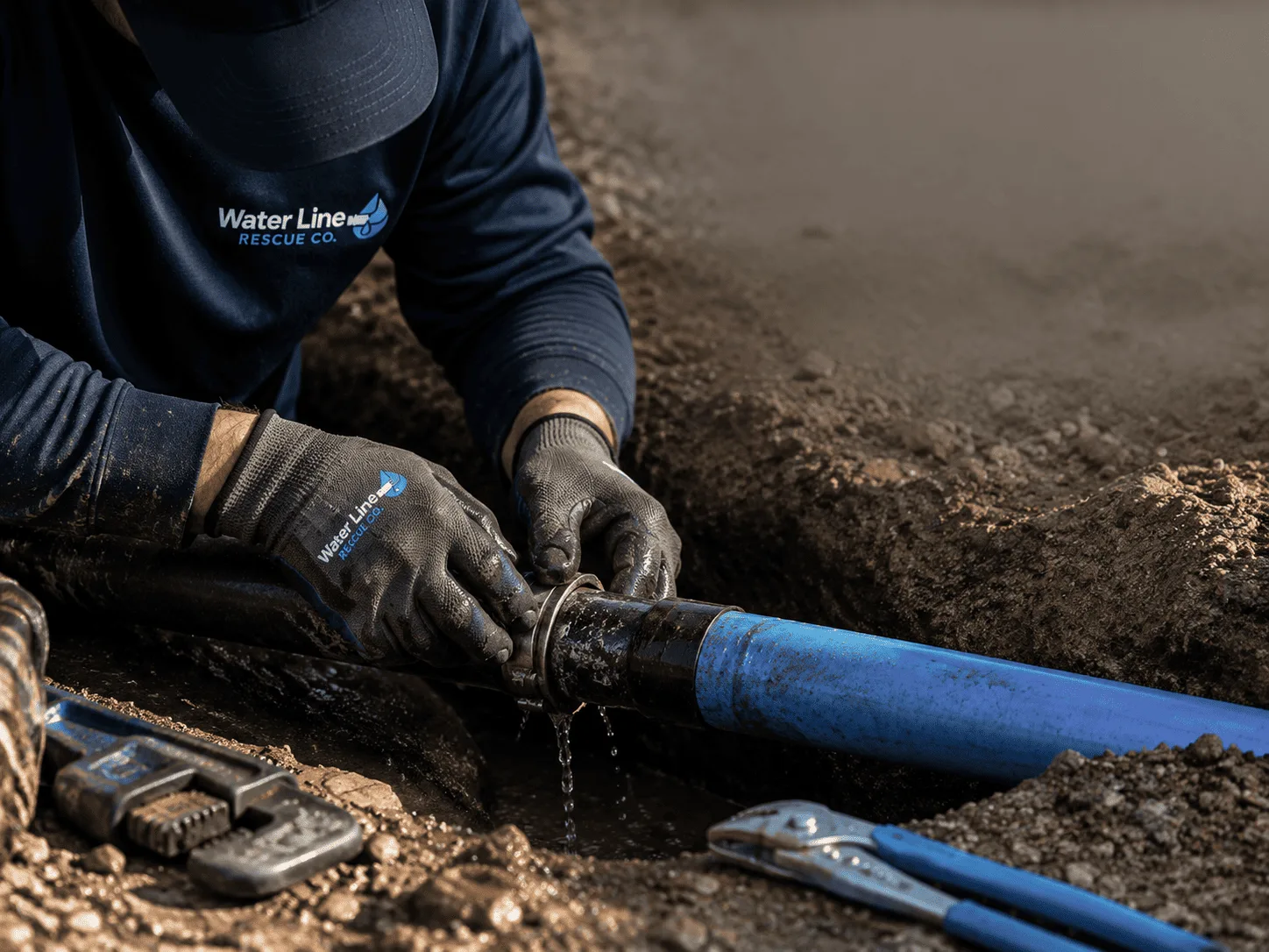Why choose Water Line Repair in Calvin, KY